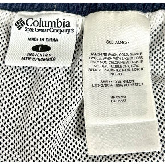 Brand New Columbia Hartley Bay Watertrunk Shorts Bathing Suit Men's Large NWT - Picture 8 of 12
